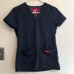 LIKE NEW: Betsy Johnson Scrubs - 2 PIECE SET!!!